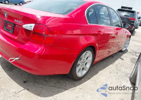 2006 BMW 330I из США, поврежденный, VIN WBAVB33506KS36618